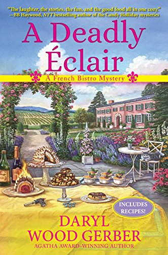 Book Cover A Deadly Éclair: A French Bistro Mystery
