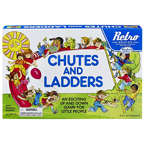 Book Cover Chutes and Ladders Game: Retro Series 1978 Edition