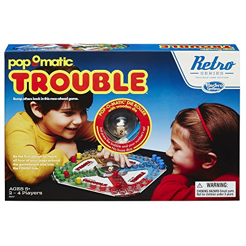 Book Cover Trouble Game: Retro Series 1986 Edition