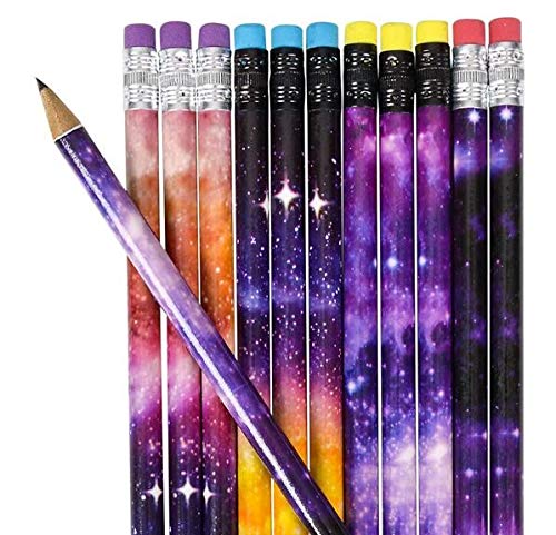 Book Cover Rhode Island Novelty 7.5 Inch Galaxy Pencils 4 Dozen Per Order
