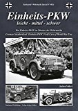 Tankograd 4021 Einheits-PKW German Standardised 'Einheits-PKW' Field Cars of World War Two