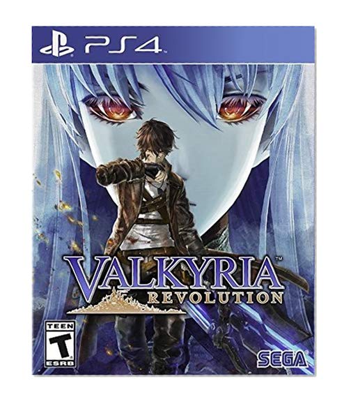 Book Cover Valkyria Revolution - PlayStation 4