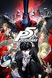 CGC Huge Poster GLOSSY FINISH - Persona 5 PS4 PS3 - EXT763 (24" x 36" (61cm x 91.5cm))