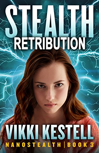 Book Cover Stealth Retribution (Nanostealth Book 3)