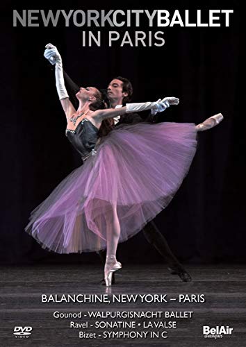 Book Cover New York City Ballet in Paris