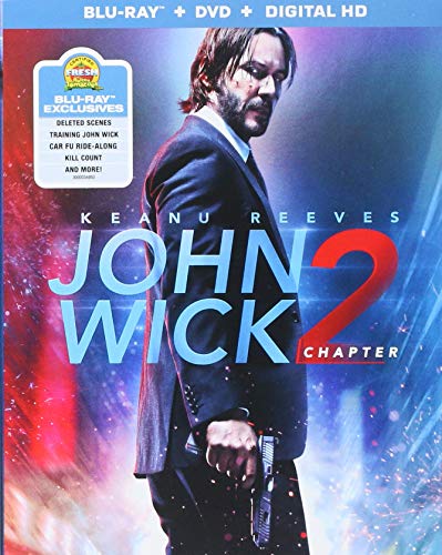 Book Cover John Wick: Chapter 2 [Blu-ray]+DVD+ Digital HD