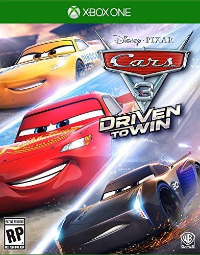 Book Cover Cars 3: Driven to Win - Xbox One
