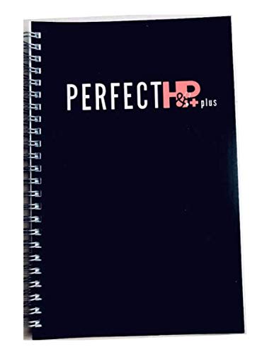 Book Cover Perfect H&P Plus (Larger Font - Medical History and Physical Template Notebook)