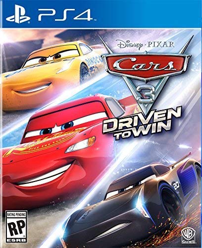 Book Cover Cars 3: Driven to Win - PlayStation 4