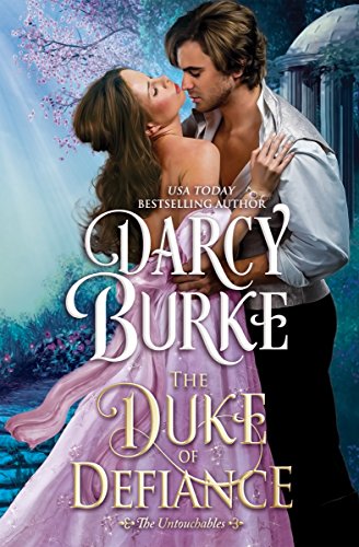 Book Cover The Duke of Defiance (The Untouchables Book 5)