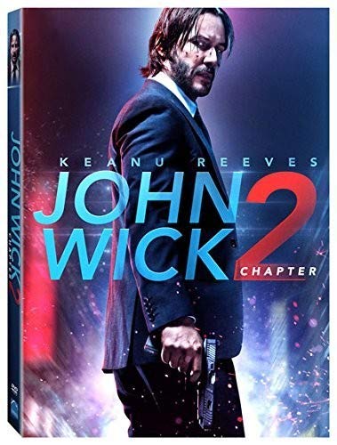 Book Cover John Wick: Chapter 2 [DVD]