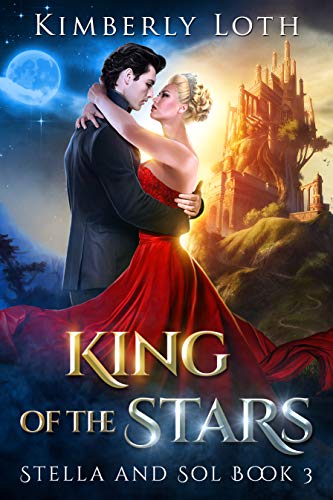 Book Cover King of the Stars (Stella and Sol Book 3)