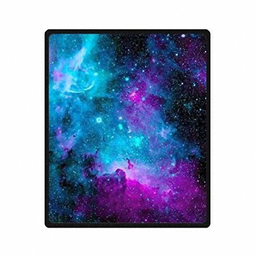 Book Cover QH with Galaxy Velvet Plush Throw Blanket(Large) Super Soft and Cozy Fleece Blanket Perfect for Couch Sofa or Bed