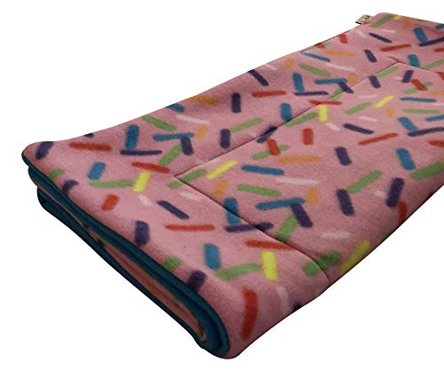 Guinea Pig Fleece Cage Liner for Midwest Habitat | Guinea Pig Bedding | Guinea Pig Fleece | Sprinkles