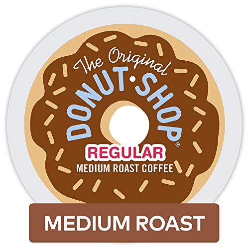 Book Cover The Original Donut Shop Keurig Single-Serve K-Cup Pods, Medium Roast Coffee, 72 Count