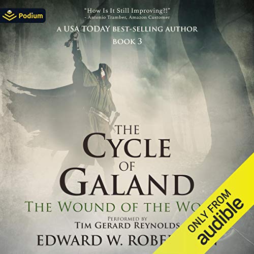 Book Cover The Wound of the World: The Cycle of Galand, Book 3