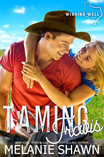 Book Cover Taming Travis (Wishing Well, Texas Book 4)