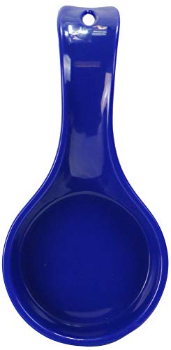 Reston Lloyd 01705 Calypso Basics Spoon Rest, Indigo, Plastic