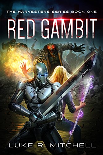 Red Gambit: A Paranormal Sci-fi Adventure (The Harvesters Series Book 1)