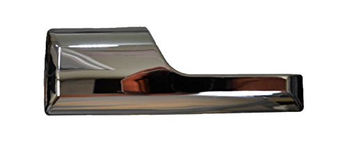 PT Auto Warehouse FO-2726M-LH - Interior Inner Inside Door Handle, Chrome Lever - Driver Side