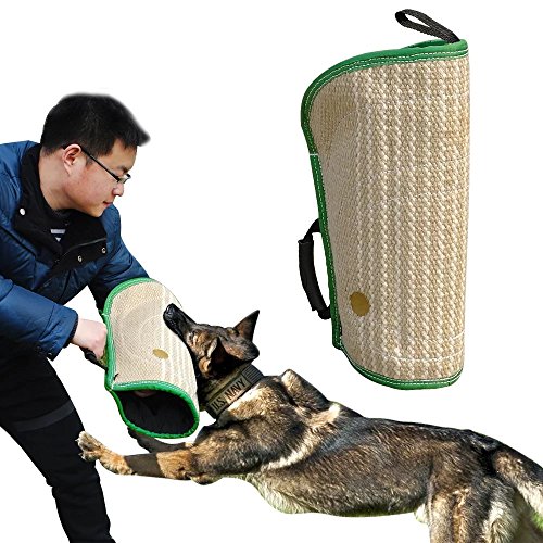 Didog Dog Bite Sleeves Tugs for Young Dogs Work Dog Puppy Training Playing,Fit Pit Bull German Shepherd Mastiff,Professional Intermediate for Both Left and Right Hand