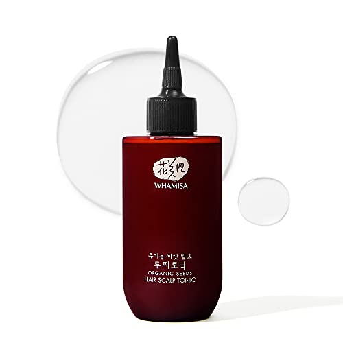 Whamisa Hair Scalp Tonic 3.5 Fl Oz - Scalp Cleansing, Deep Conditioning, Reduce Dandruff - Vegan BDIH Certified