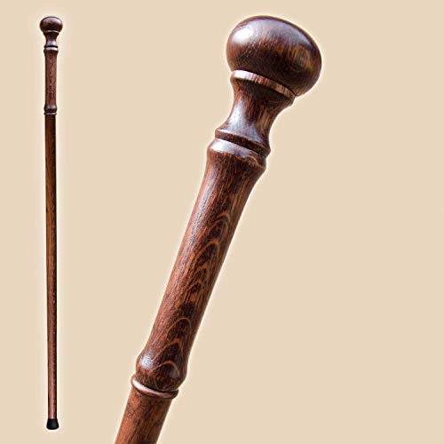 Book Cover Asterom Fashionable Knob Walking Stick Cane for Men and Women - Pimp Walking Stick (#1)