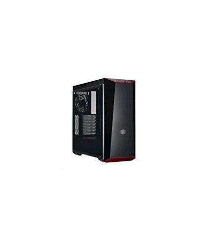 Cooler Master MasterBox Lite 5 Boîtier PC 'ATX, microATX, Mini-ITX, USB 3.0, Fenêtre latérale' MCW-L5S3-KANN-01