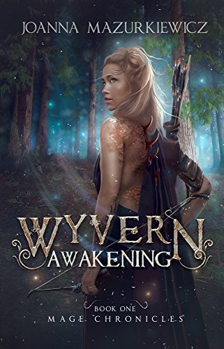Book Cover Wyvern Awakening (Mage Chronicles #1)
