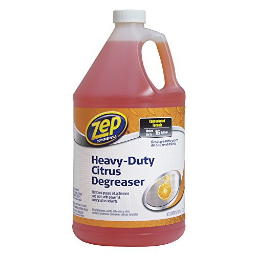 Zep Commercial 1046806 Citrus Cleaner and Degreaser, Citrus Scent, 1 gal Capacity Bottle