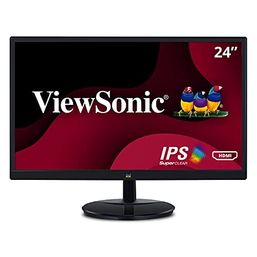 Book Cover ViewSonic VA2459-SMH 24 Inch IPS 1080p LED Monitor with HDMI and VGA Inputs
