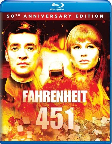 Book Cover FAHRENHEIT 451 50AED BD [Blu-ray]
