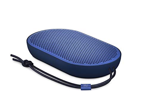 Book Cover Bang & Olufsen Beoplay P2 Portable Bluetooth Speaker with Built-In Microphone - Royal Blue - BO1280479