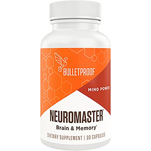 Book Cover Bulletproof Neuromaster, Supports Memory and Focus (30 Capsules)