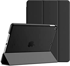 Book Cover JETech Case for iPad (9.7-Inch, 2018/2017 Model, 6th/5th Generation), Smart Cover Auto Wake/Sleep, Black