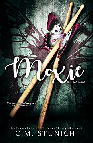 Book Cover Moxie (Rock-Hard Beautiful Book 3)