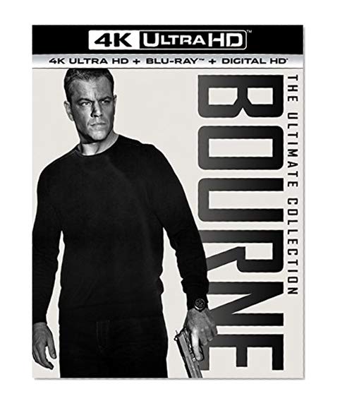 Book Cover The Bourne Ultimate Collection [Blu-ray]