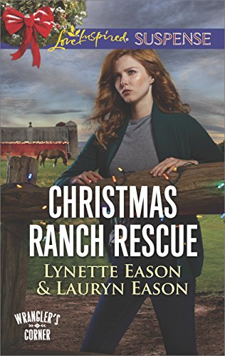 Book Cover Christmas Ranch Rescue: A Riveting Western Suspense (Wrangler's Corner)