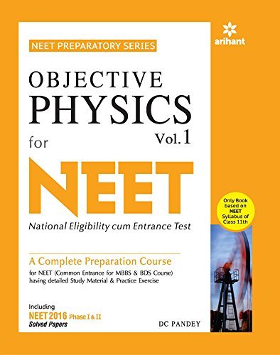 Objective Physics for NEET - Vol. 1