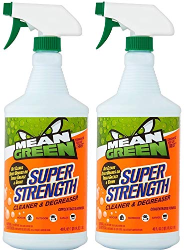 2 PACK Mean Green Super Strength Cleaner and Degreaser, 40 fl oz each