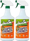 2 PACK Mean Green Super Strength Cleaner and Degreaser, 40 fl oz each