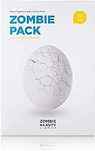 Book Cover SKIN1004 Zombie Pack (1box - 8ea) | Wash off Face Mask for Aging Skin, Fine Lines Wrinkles, Enlarged Pores, Dryness, Lifting and Hydrating
