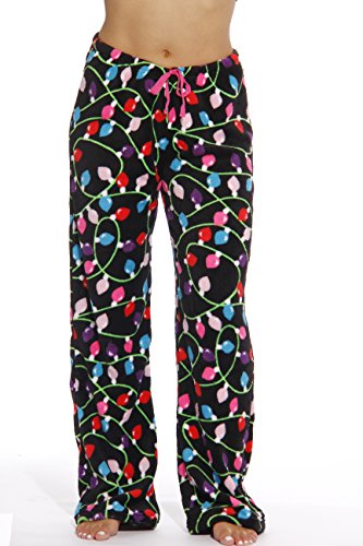 Just Love Women's Plush Pajama Pants - Petite to Plus Size Pajamas