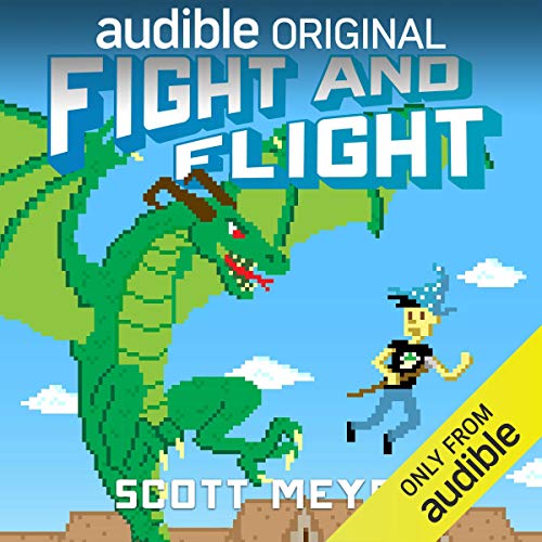 Book Cover Fight and Flight: Magic 2.0, Book 4