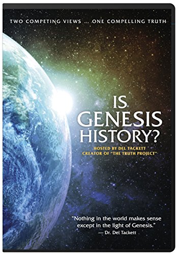 Book Cover Is Genesis History? [DVD]