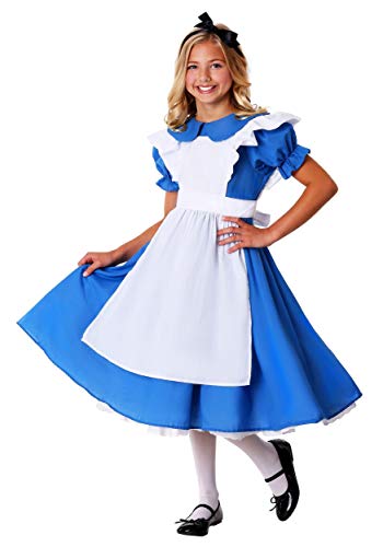 Child Alice in Wonderland Deluxe Costume Dress