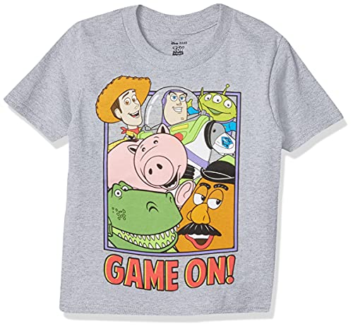 Book Cover Disney Toddler Boys' Toy Story Short Sleeve T-Shirt