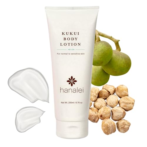 Hanalei kukui body lotion moisturizer, 200ml