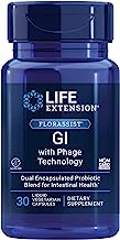 Life Extension Florassist Gi with Phage Technology 30 Liquid Vegetarian Capsules