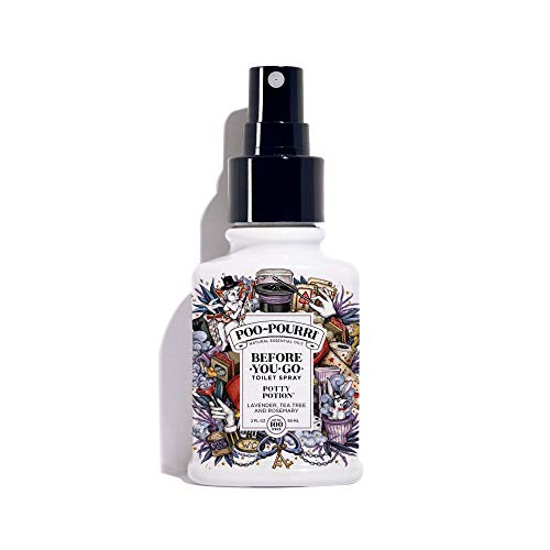 Poo-Pourri Before You Go Toilet Spray - Potty Potion 2oz Bottle, Royal Flush Scent